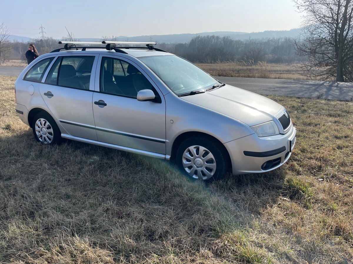 Škoda Fabia 1.9 TDi 74 Kw combi - 2