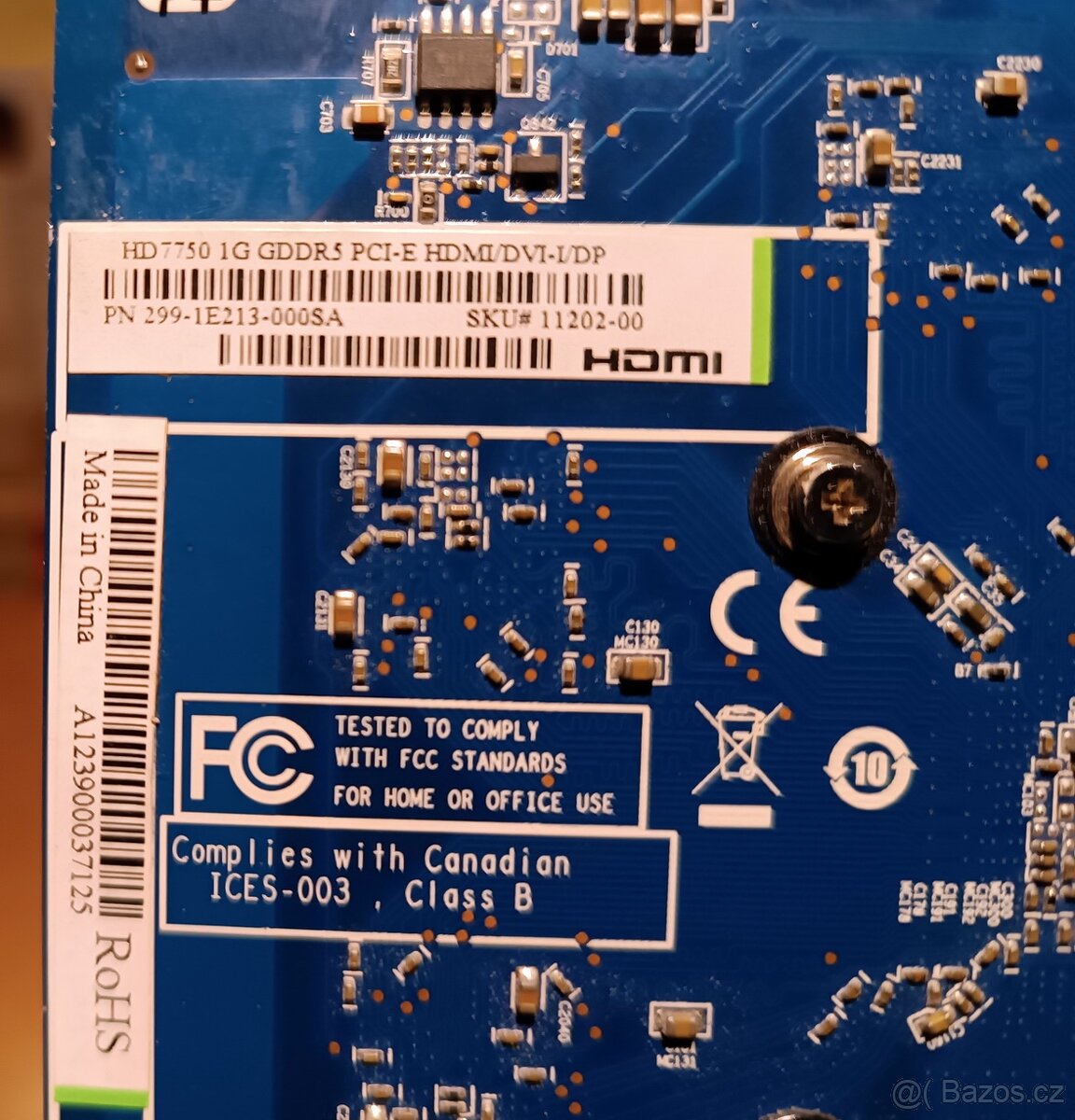 Grafická karta FC HD7750 - 2