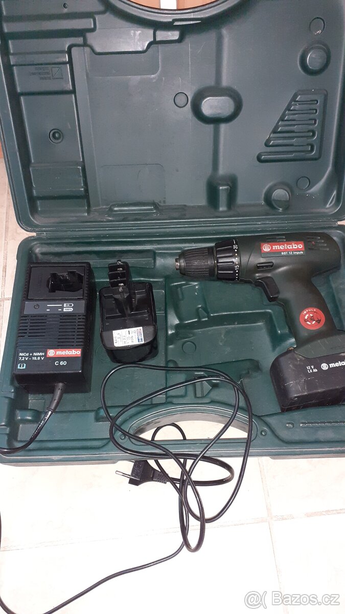 aku vrtačka Metabo - 2