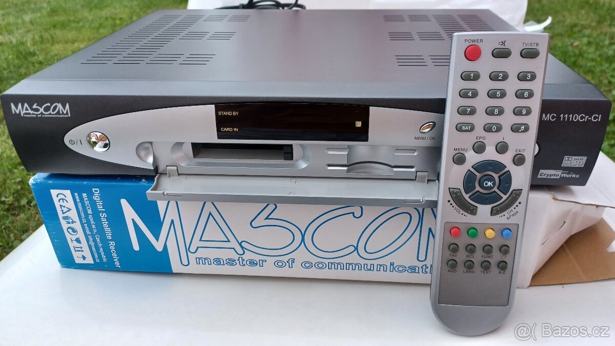 Satelit Mascom 1110CR-CI - 2