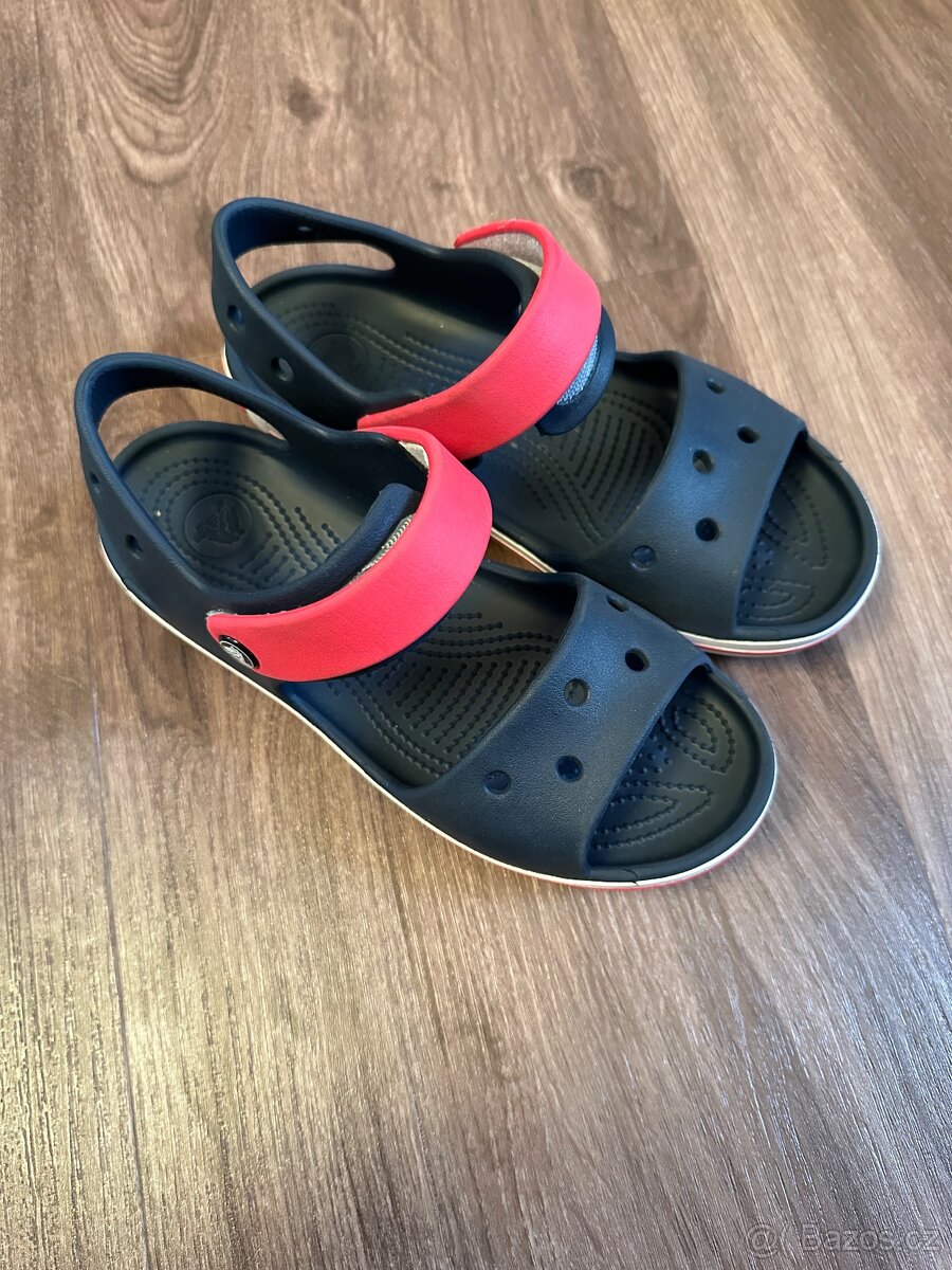 Dětské crocs sandály vel. 33-34 - 2