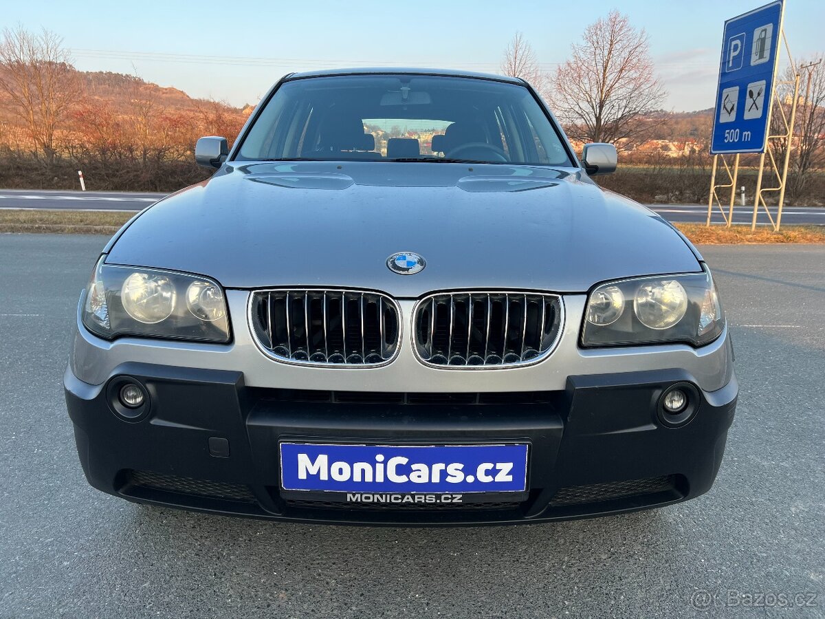 BMW X3, 2.0 D 110kW 4X4, MANUÁL - 2