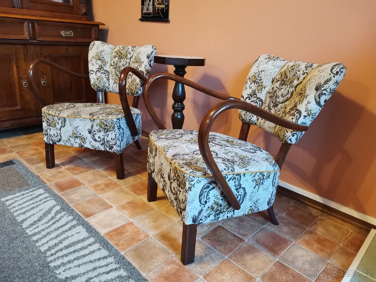 Křesla Halabala H-237 - 2