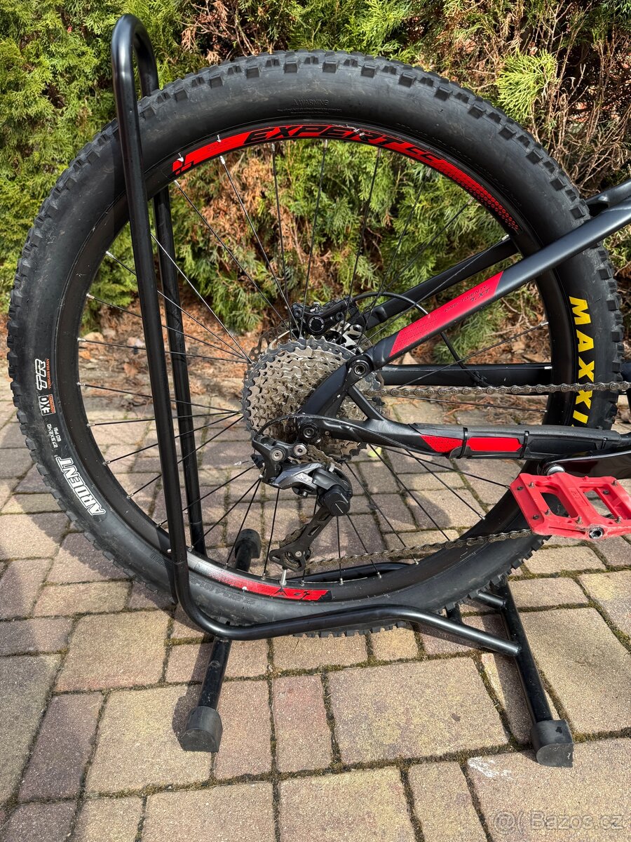 MERIDA One-Twenty 7.XT-Edition matt black (red) vel.M - 2