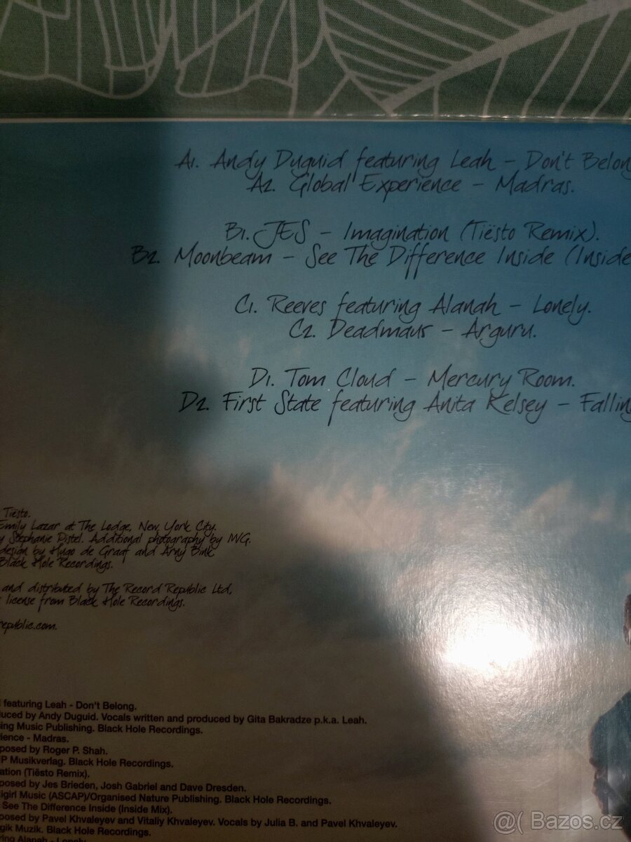 Tiesto vinyl cd mixed - 2