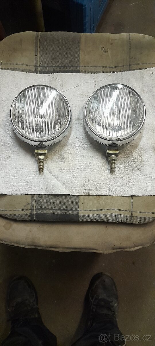 Škoda halogenová světla - 2