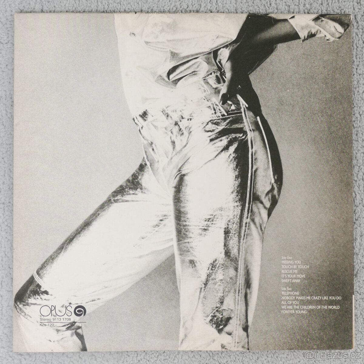 LP Diana Ross, Tears for Fears - 2