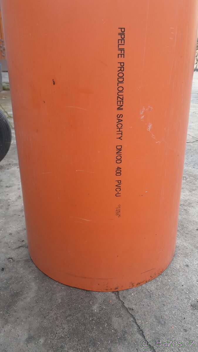 Šachtová roura 400x994mm - 2