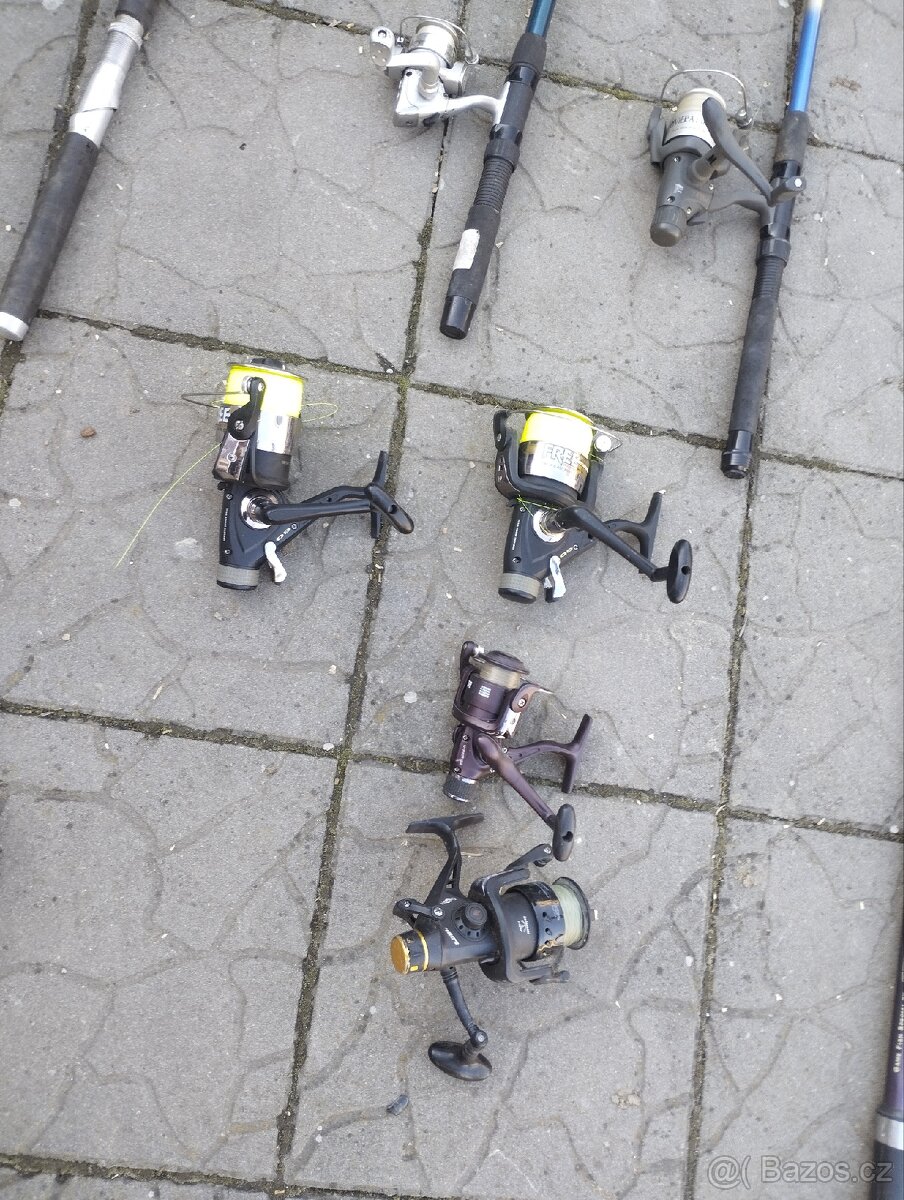 Rybářské pruty - 2