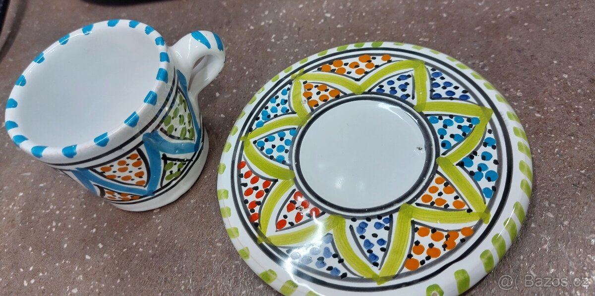 Šálek, hrnek na espresso - 2