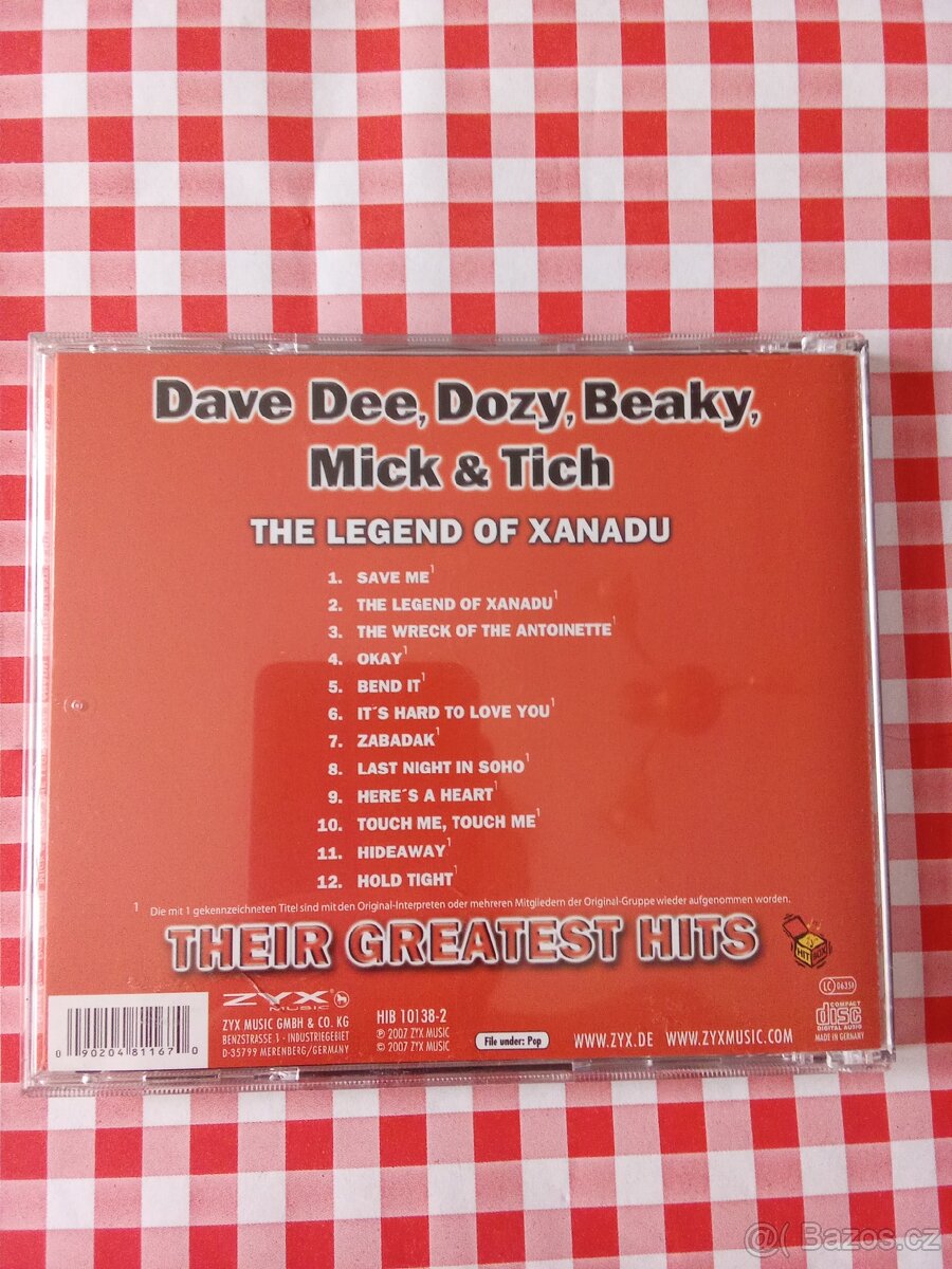 CD DAVE DEE,DOZY,BEAKY, MICK & TICH - 2