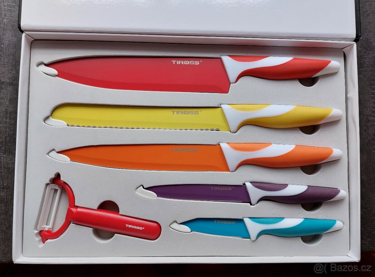 Sada nožů. - 2