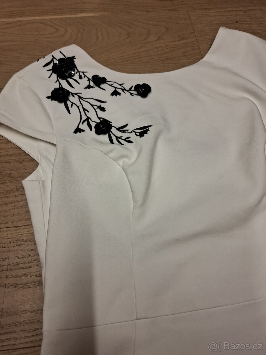 Krásné pouzdrové šaty Mohito, vel. M - 2