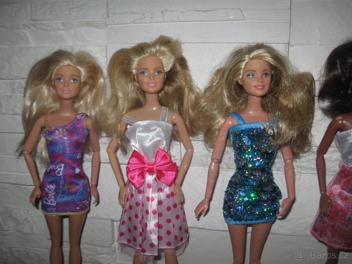 Barbie panenky 1 ks 189,- - 2