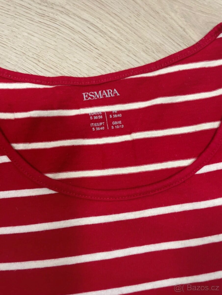 Dámské tričko, zn. Esmara, vel. S - 2