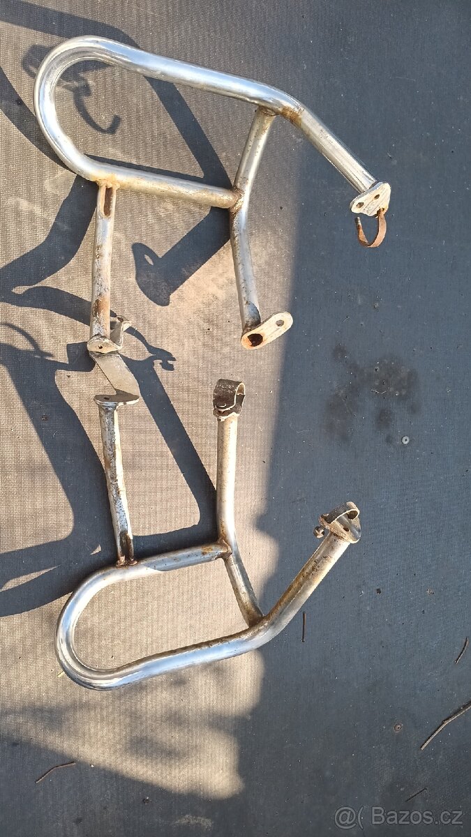 Padáky na Honda GL 1100 - 2