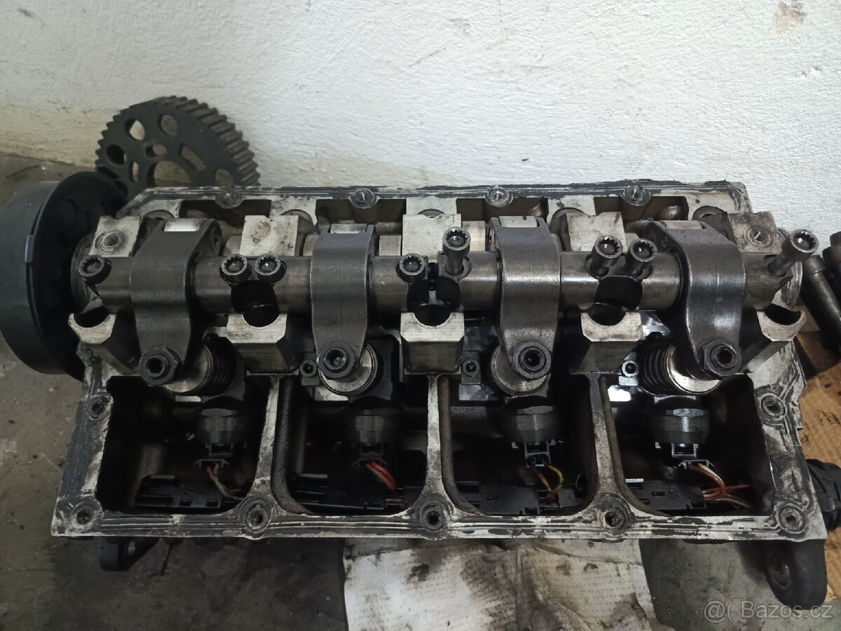 Hlava motoru 1.9 TDI 77kw BXE - 2