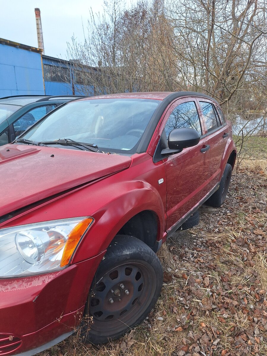 Dodge Caliber 2.0 Crd 103 kw, 2009 - 2