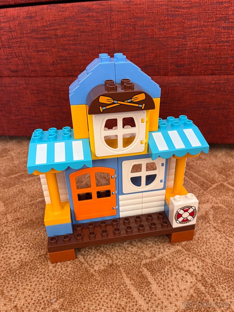 Lego Duplo plážový dům - 2