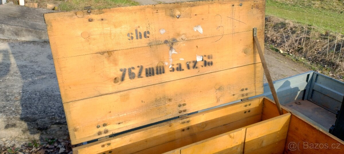 Vojenská bedna Sa vz. 58 - 2