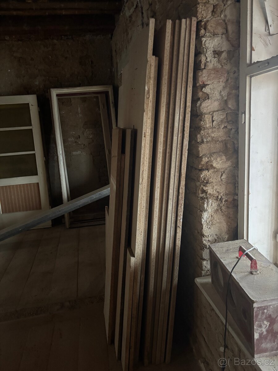 Velké dřevotřískové desky - 2