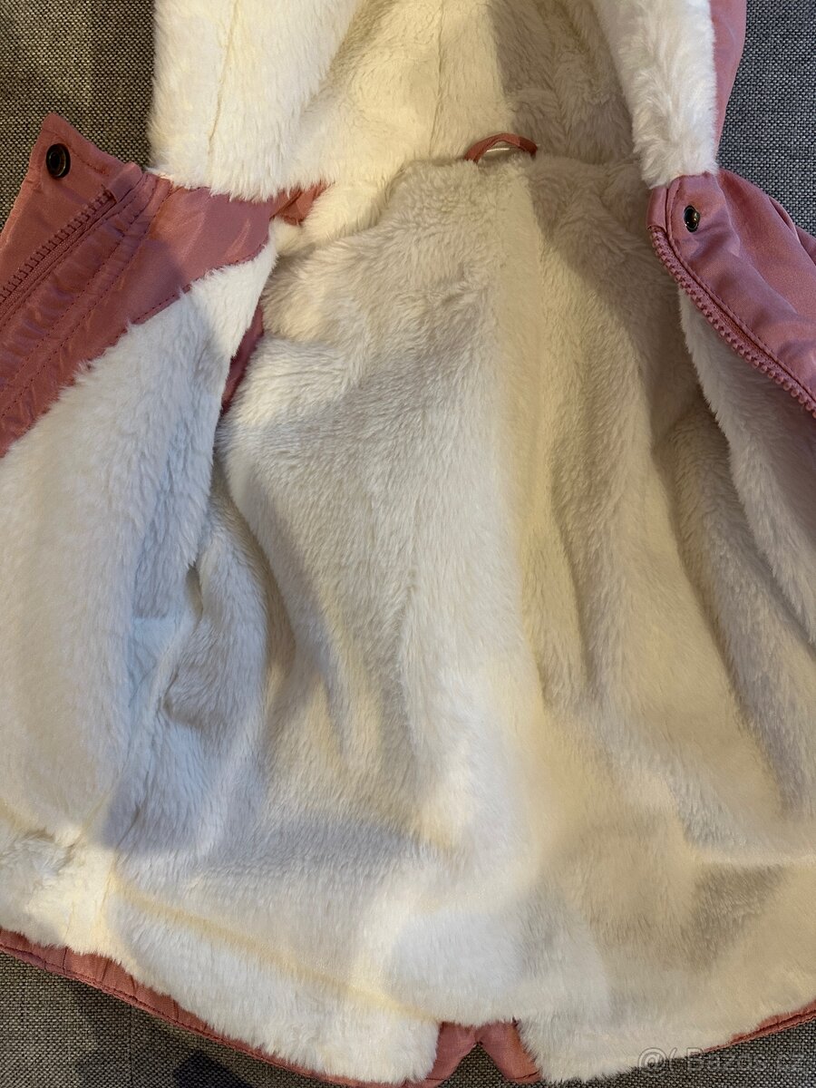 Dívčí bunda růžova So Cute - 2