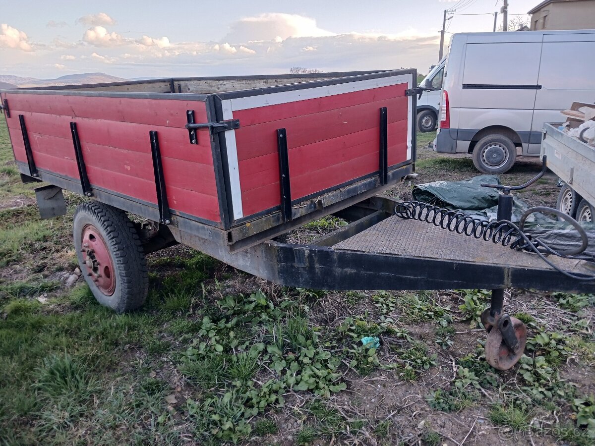 Kára za traktor - 2