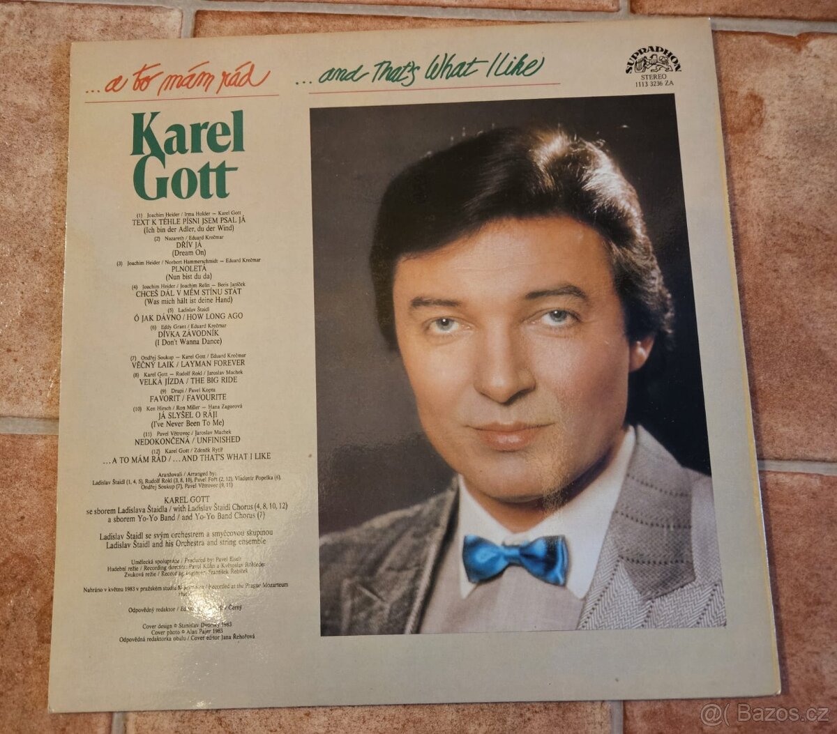 Karel Gott- ..a to mám rád (LP) - 2