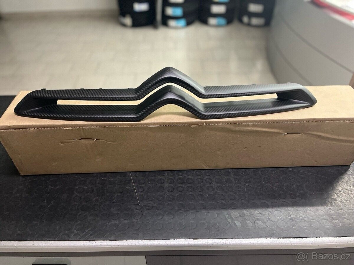 DS3 carbon přední maska, karbon - 2