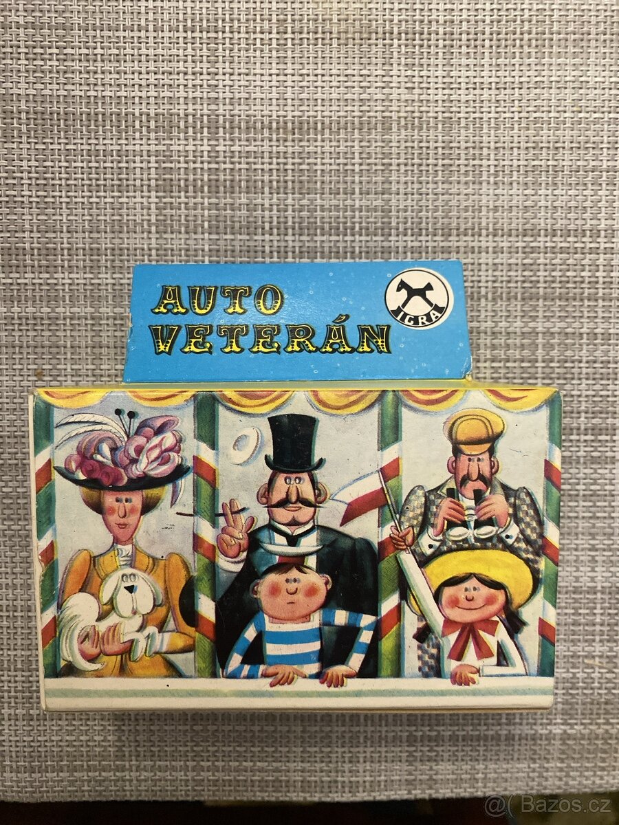 OLD TIMER - Praga Charon drožka - TOP STAV - 2