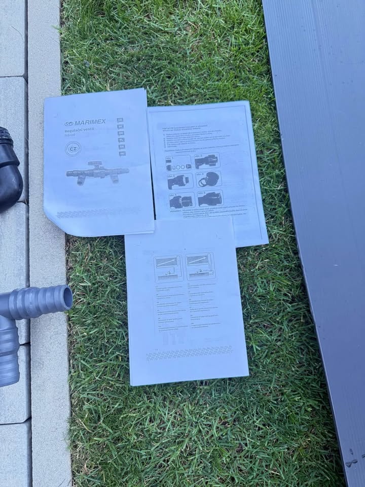 Solární panel + regulační ventil - 2