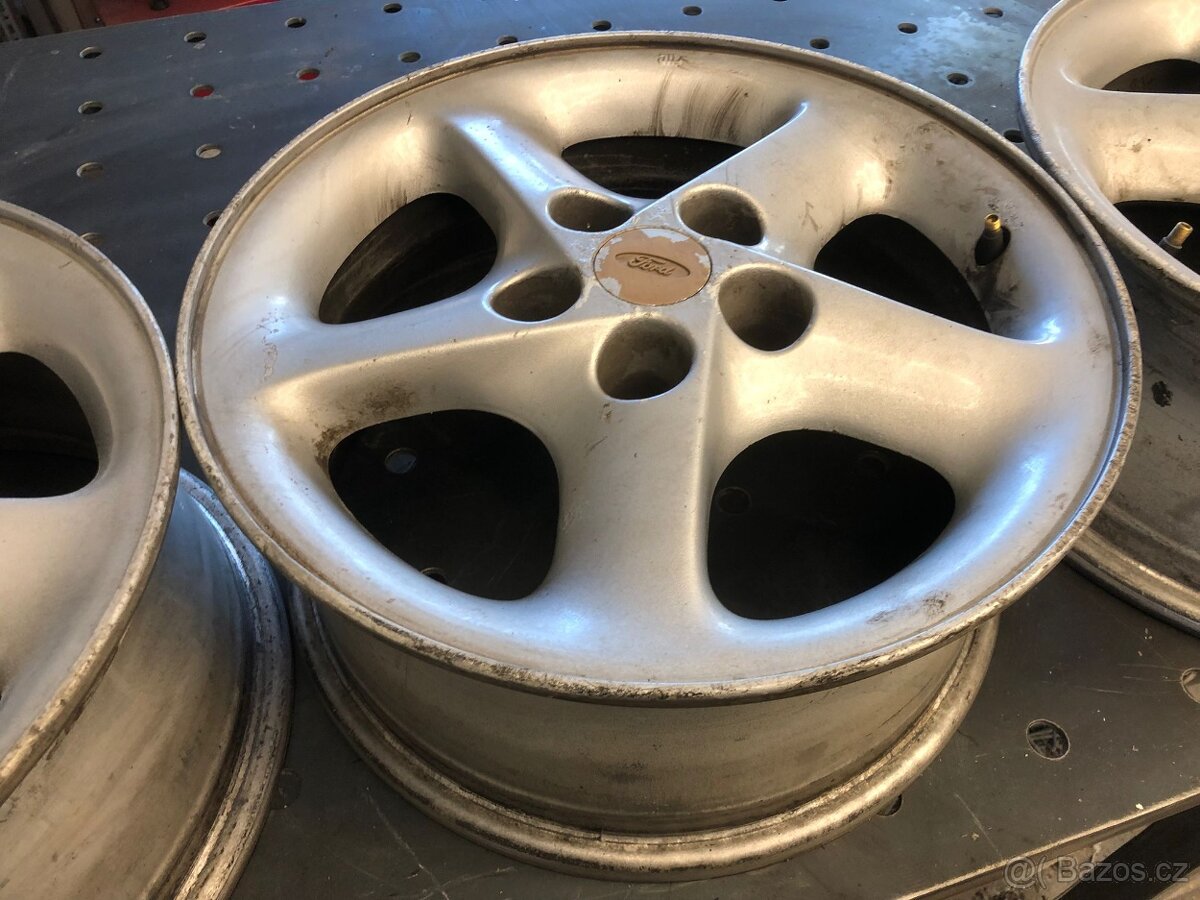 Prodám alu kola 5x112 R16 - 2