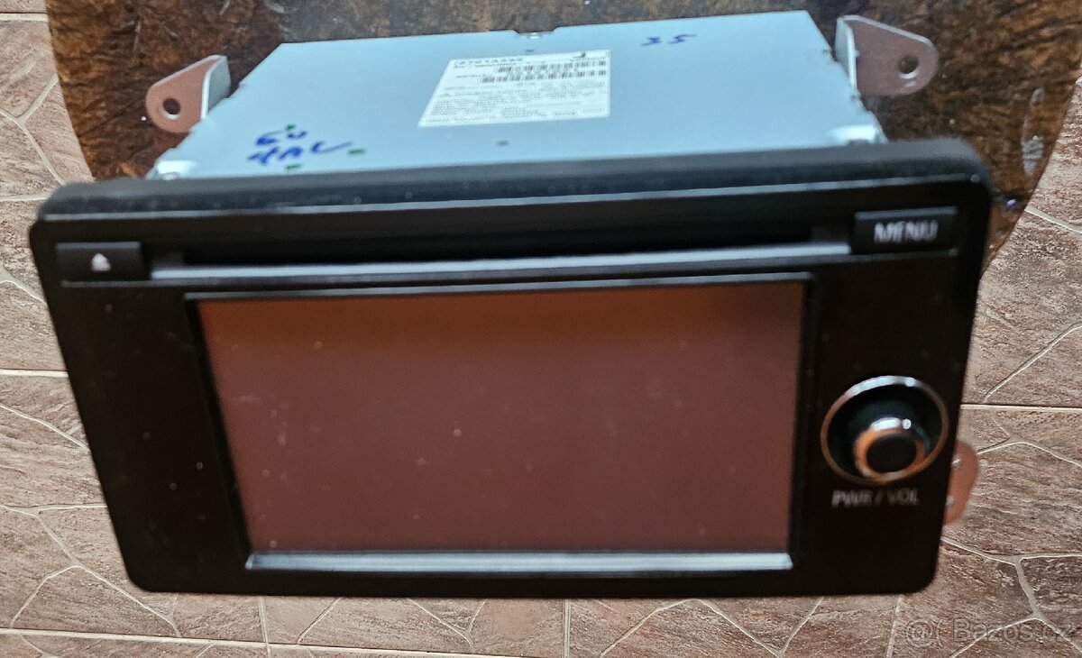 Rámeček s dvěma rádio. - 2