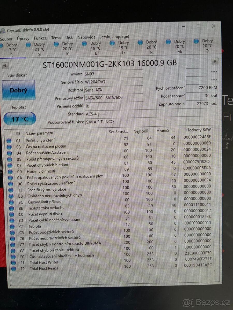 Seagate Exos 16TB X18 ST16000NM001G - Pevný disk HDD - 2