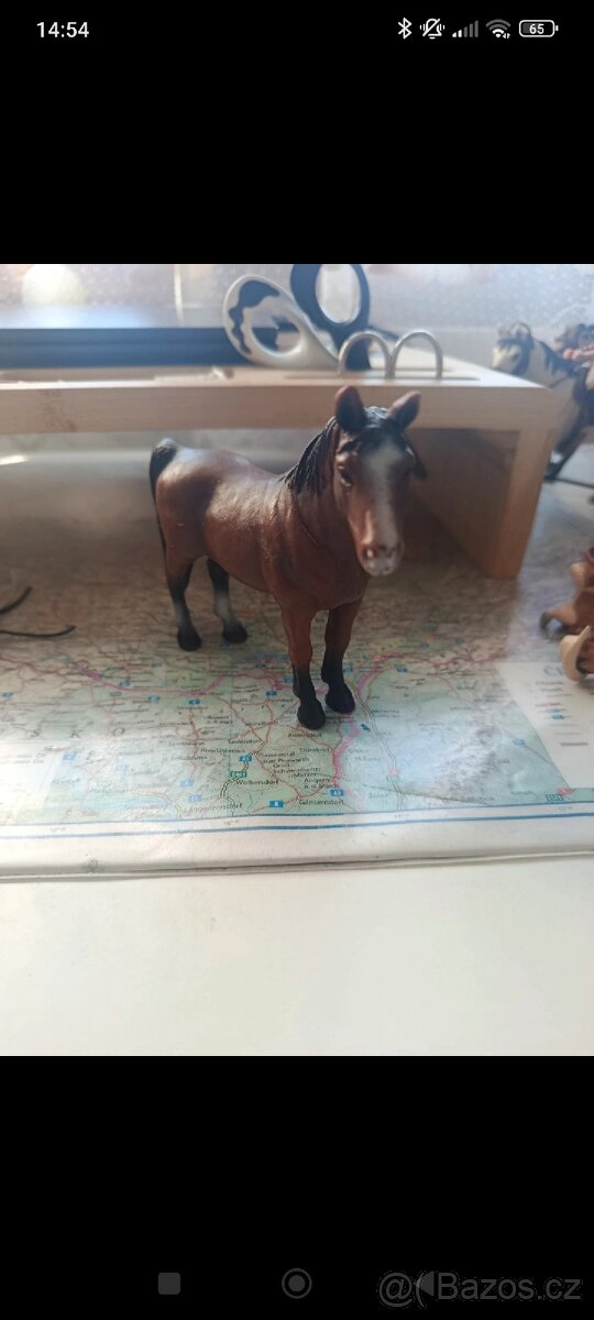 Schleich arabský kůň, valach - 2