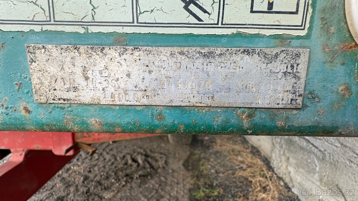 Návěs Molčík - 2