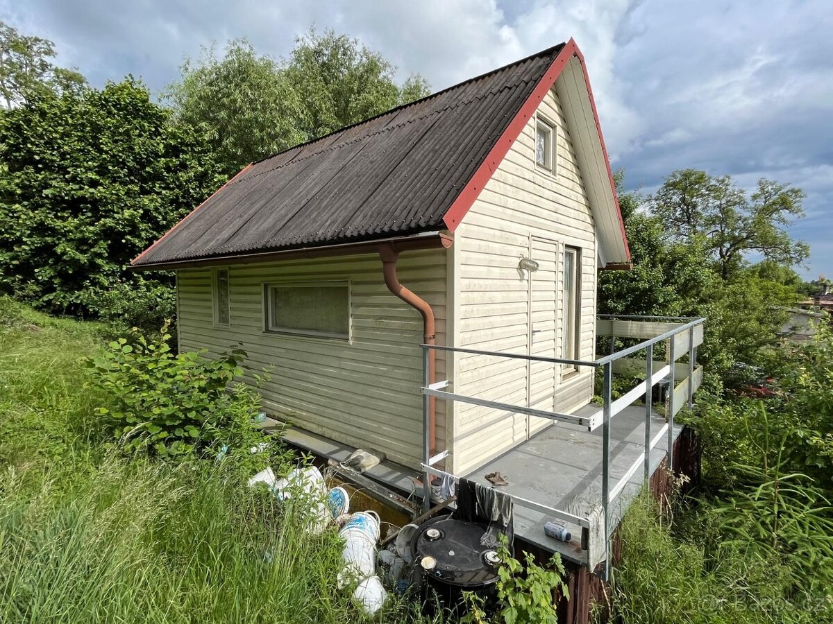 Prodej chaty s pozemkem 340 m2, Samotíšky - 2