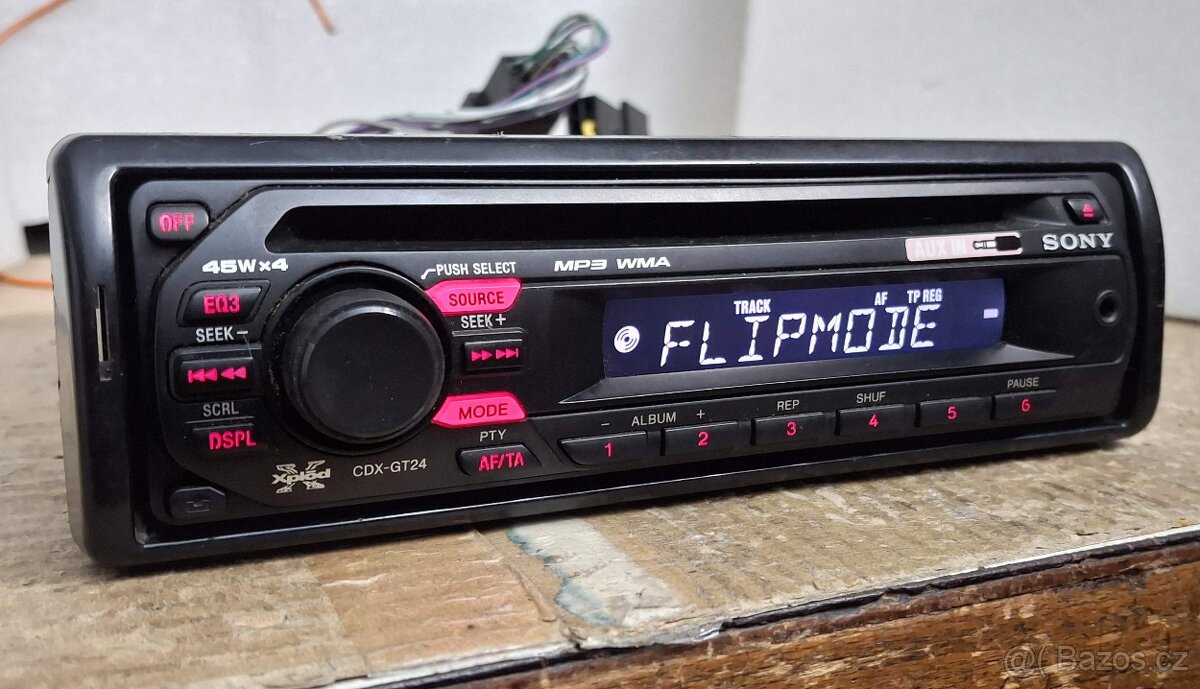 Autorádio Sony CD GT24 MP3 - 2
