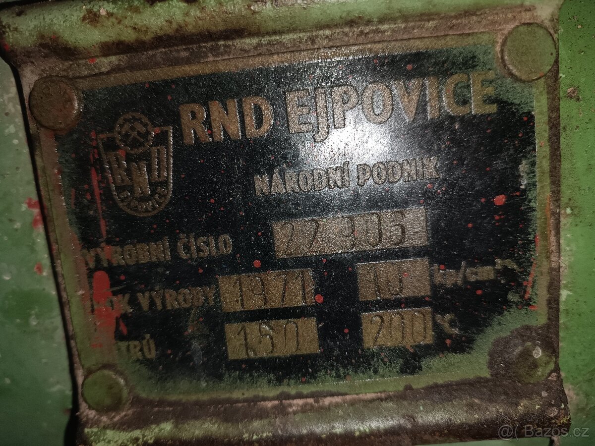 Kompresor Orlík - 2