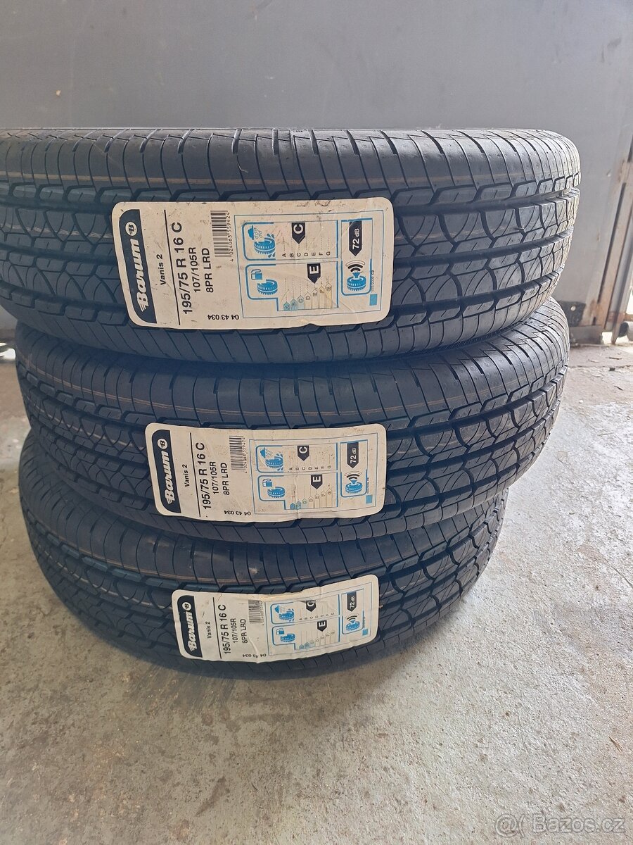 195/75 R16C letní - 2