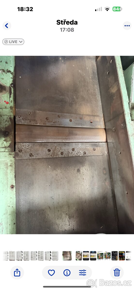 Srovnávačka RF S40 - 2