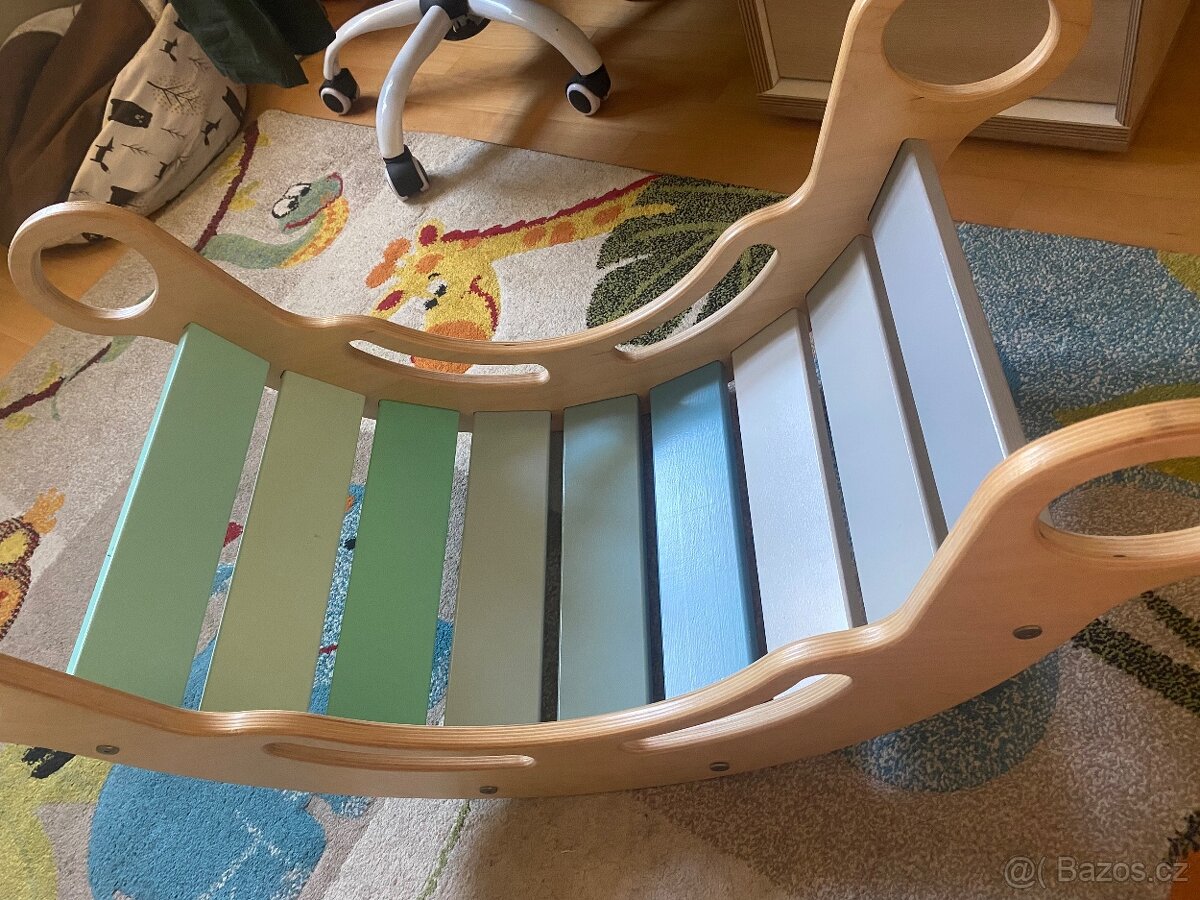 Montessori houpačka - 2