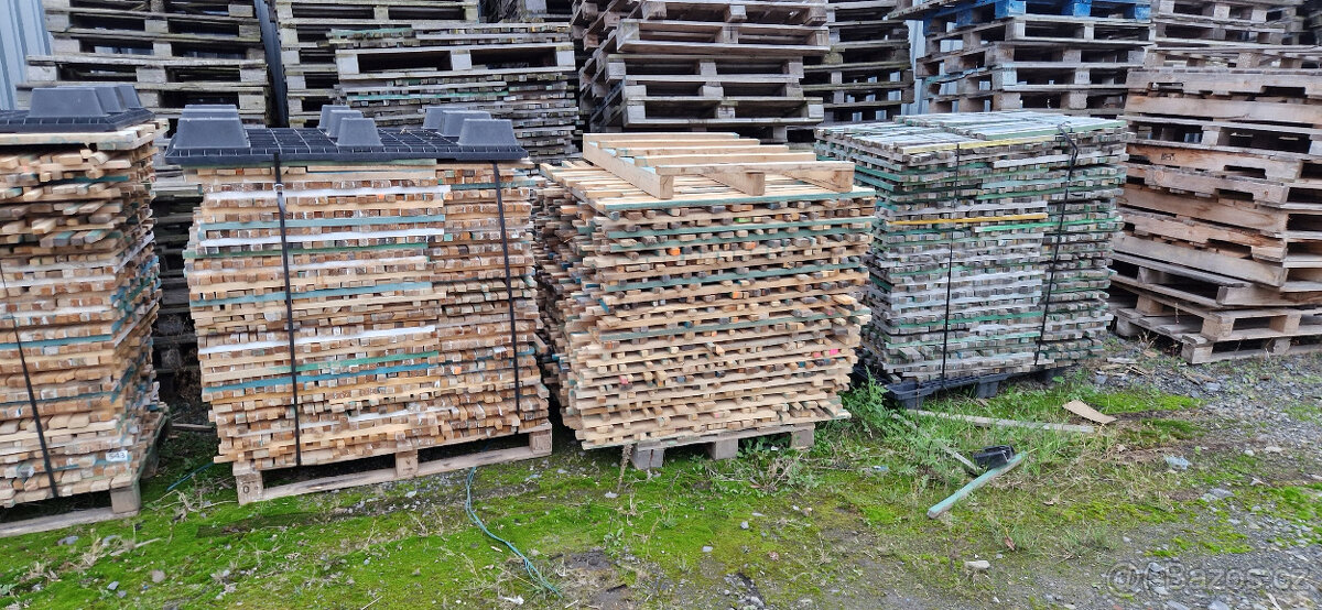 Proložky, Palety - 2