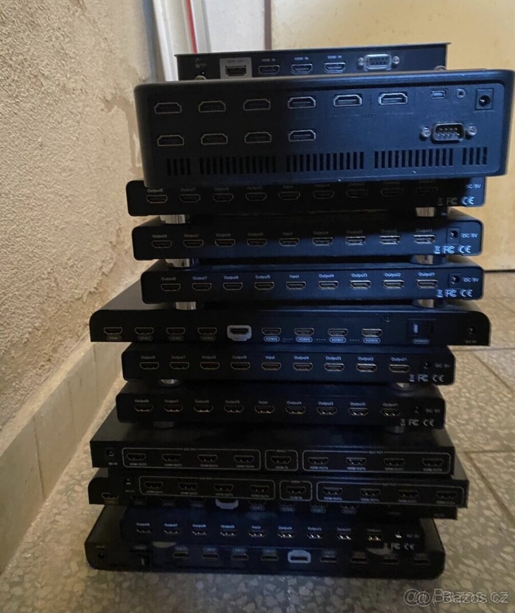 HDMI rozbočovače - 2