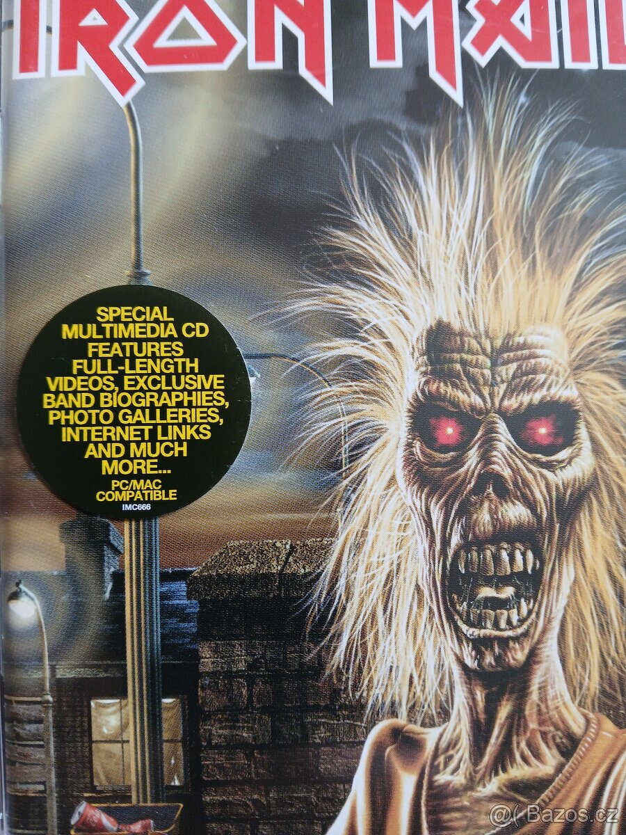 🇬🇧 IRON MAIDEN 🇬🇧 – 10 ks CD NEHRANÉ - TOP STAV - 2