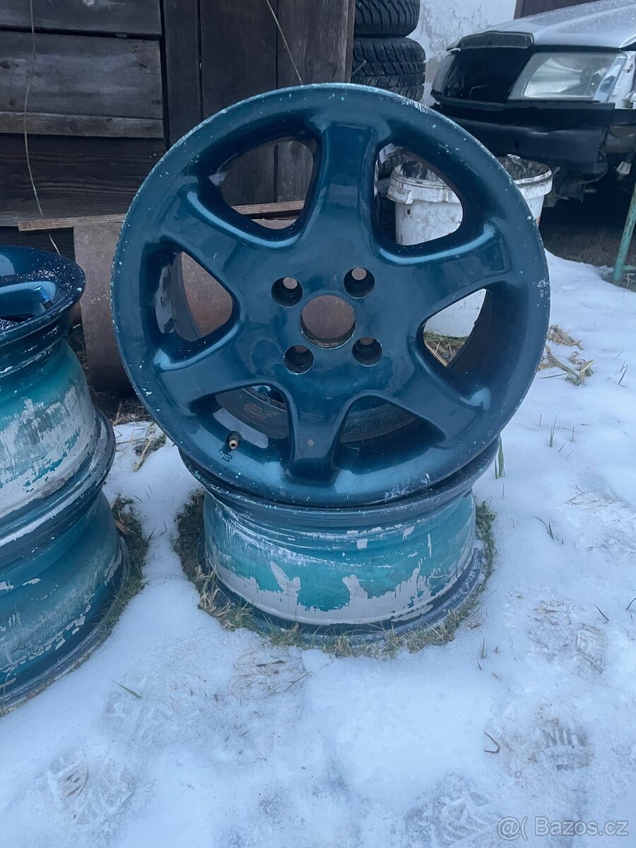 Alu kola 4x100 R15 - 2