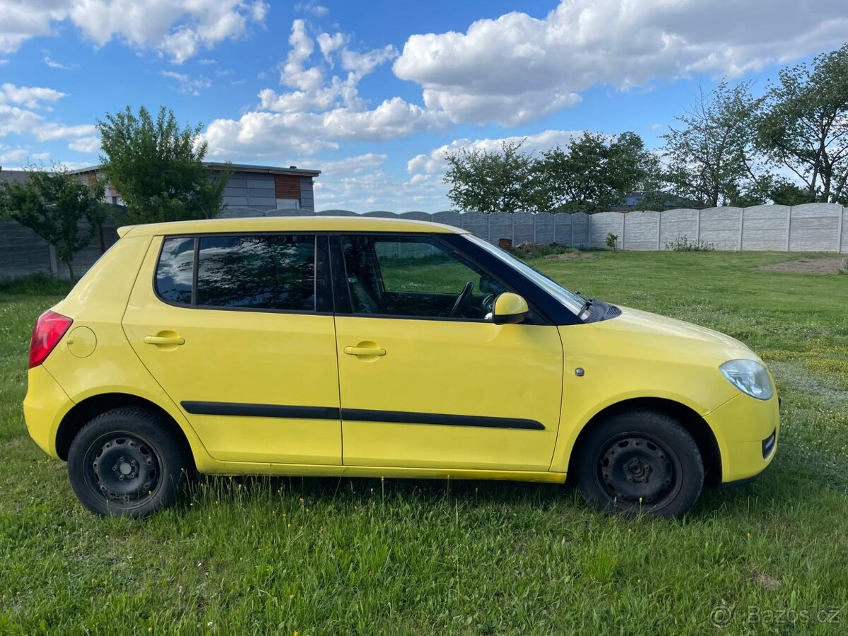 Škoda Fabia ll 1.2HTP - 2