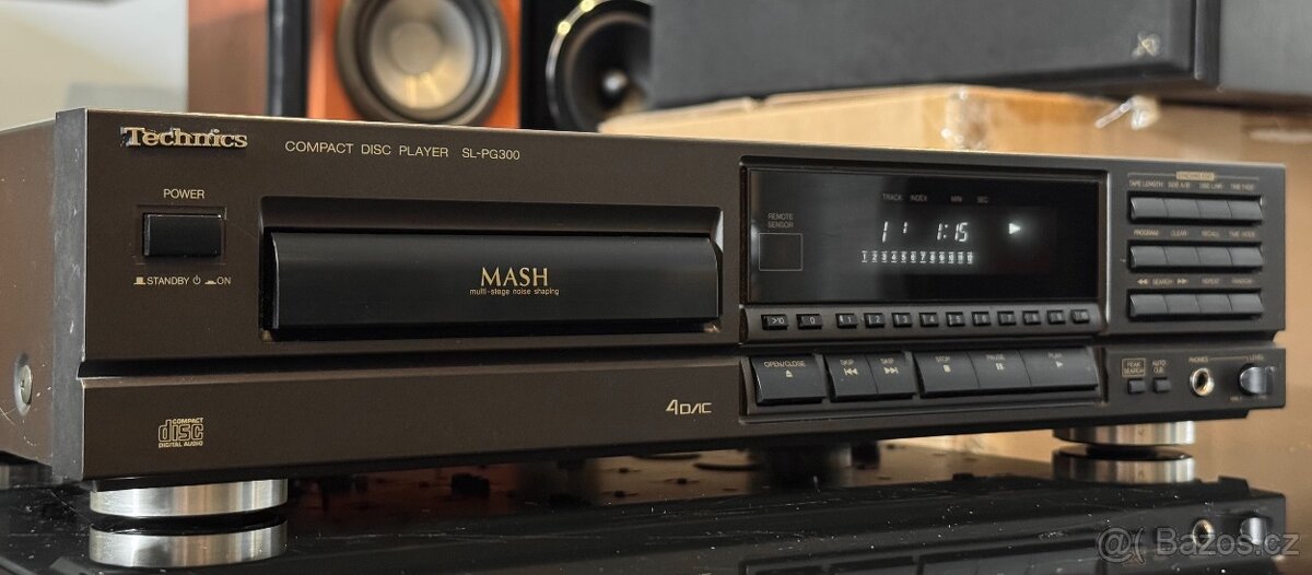 Technics SL-PG300 CD přehrávač - 2