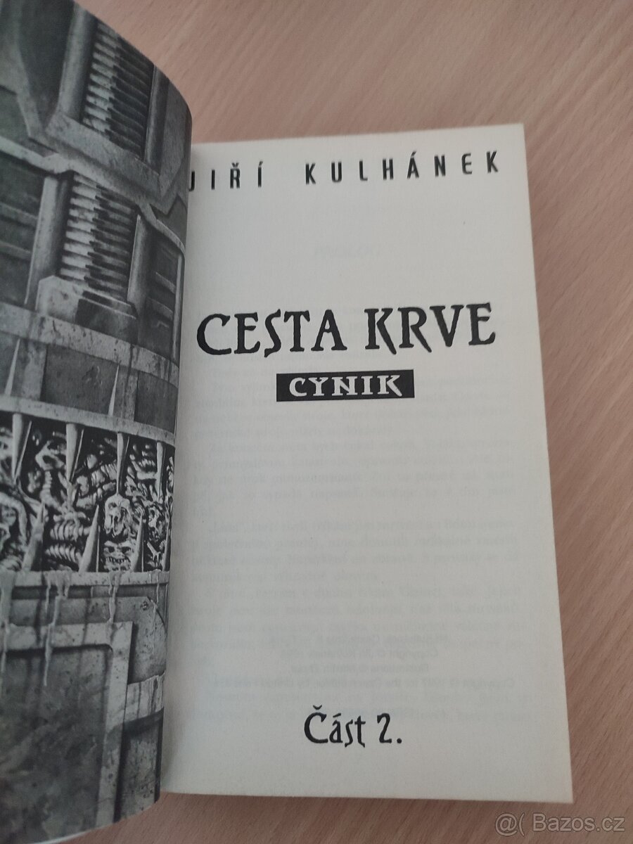 Jiří Kulhánek, Cesta krve, Cynik - 2