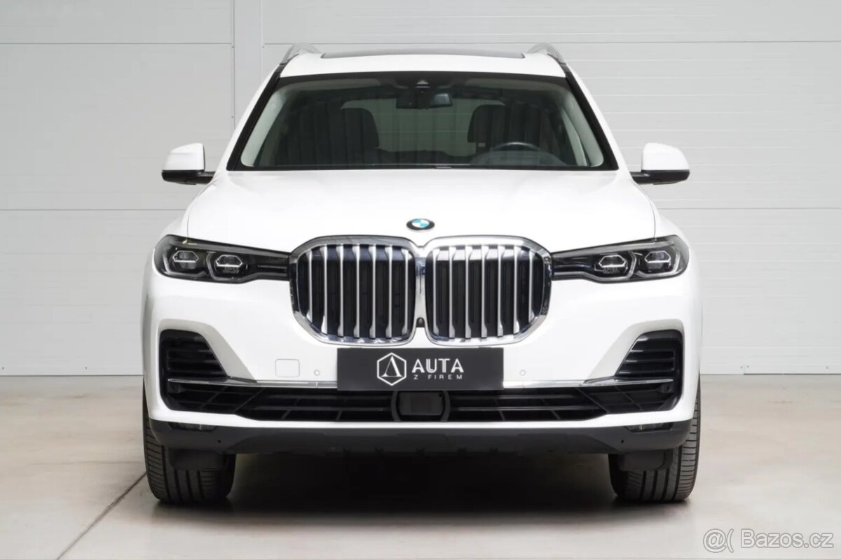 BMW X7, Xdrive40d,ČR,DPH,1.maj,6 míst - 2